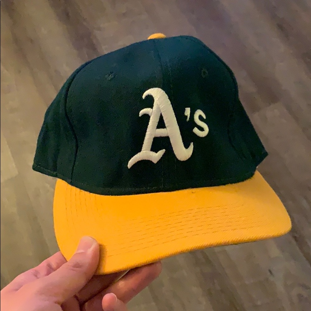 Vintage As hat